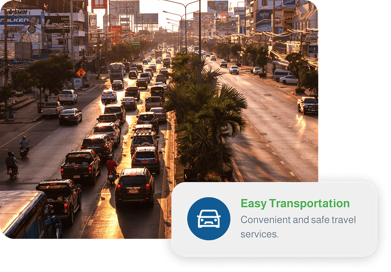 تسهيل التنقلات داخل مصر